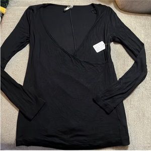 NWT Free People Wrap Tunic